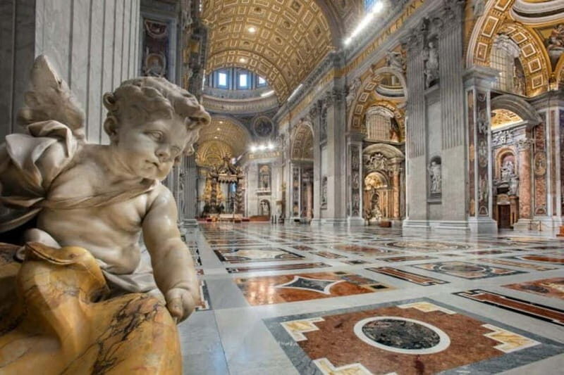 St. Peter's Basilica, Optional Dome Access & Rome Audio App - Key Points