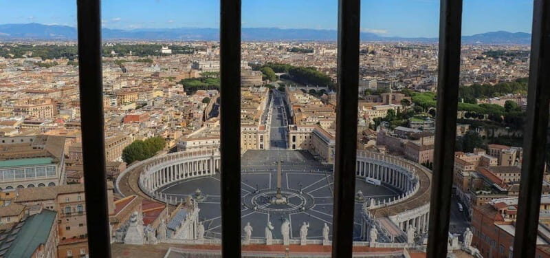 St. Peter's Basilica, Optional Dome Access & Rome Audio App - An In-Depth Look at the Experience