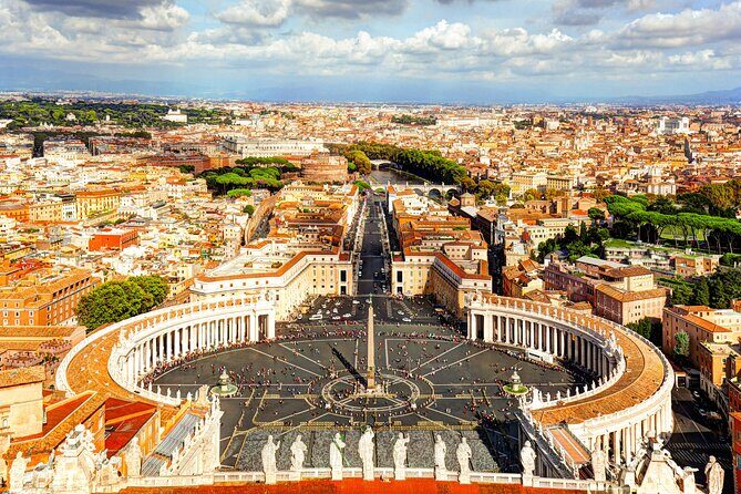 St. Peter's Basilica, Papal Tombs Tour and Optional Dome Climb - Key Points