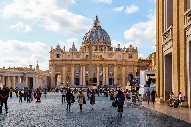 St Peter's Basilica, Papal Tombs Tour, optional Dome - Final Thoughts