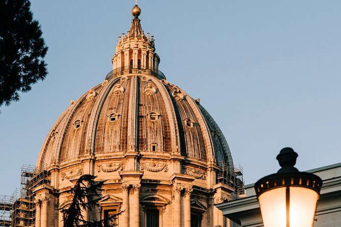 St Peter's Basilica, Papal Tombs Tour, optional Dome - FAQs