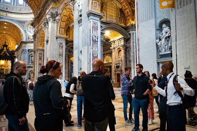 St Peter's Basilica, Popes Tombs and Dome: Small Group Tour - The Experience Breakdown
