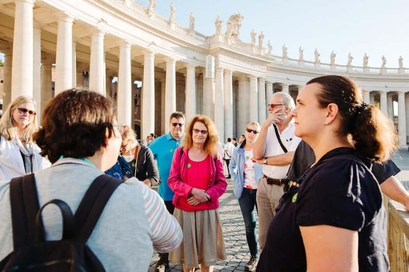 St. Peters Basilica Priority Access Tour with Dome & Crypt - Key Points