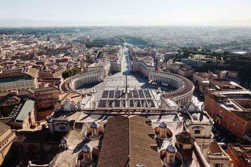 St. Peters Basilica Priority Access Tour with Dome & Crypt - Climbing to the Dome’s First Terrace