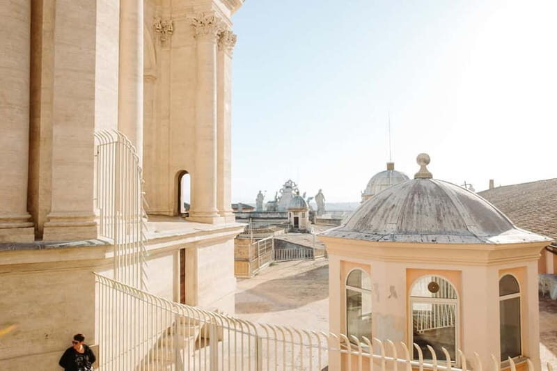 St. Peters Basilica Priority Access Tour with Dome & Crypt - The Climb to the Very Top