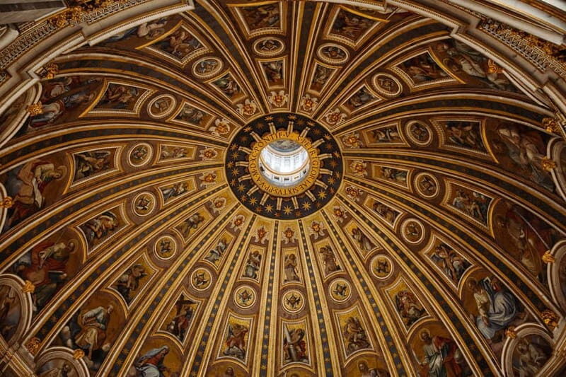 St. Peters Basilica Priority Access Tour with Dome & Crypt - Exploring the Basilica’s Interior