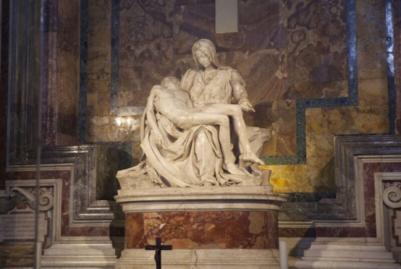 St. Peters Basilica Priority Access Tour with Dome & Crypt - Descending into the Crypts