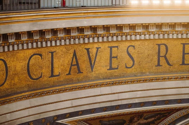 St. Peters Basilica Priority Access Tour with Dome & Crypt - Tour Duration and Flexibility