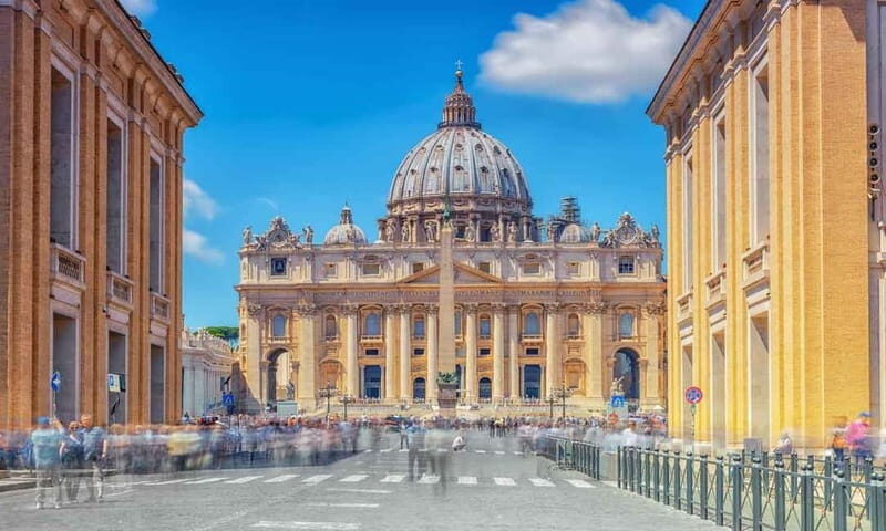 St.Peter's Basilica private guided tour with skip the line - What This Tour Offers and Why It Matters