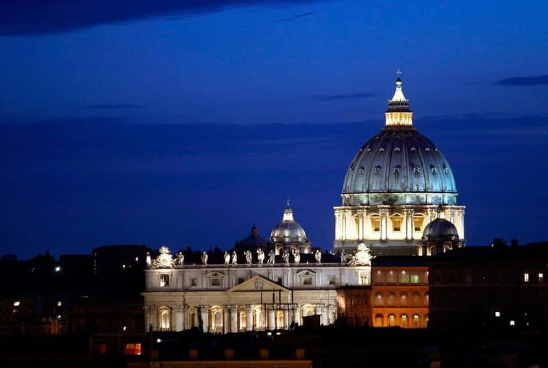 St.Peter's Basilica private guided tour with skip the line - The Itinerary in Detail
