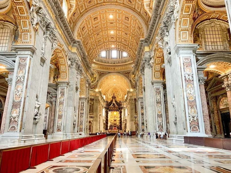 St.Peter's Basilica private guided tour with skip the line - Practical Tips for Travelers