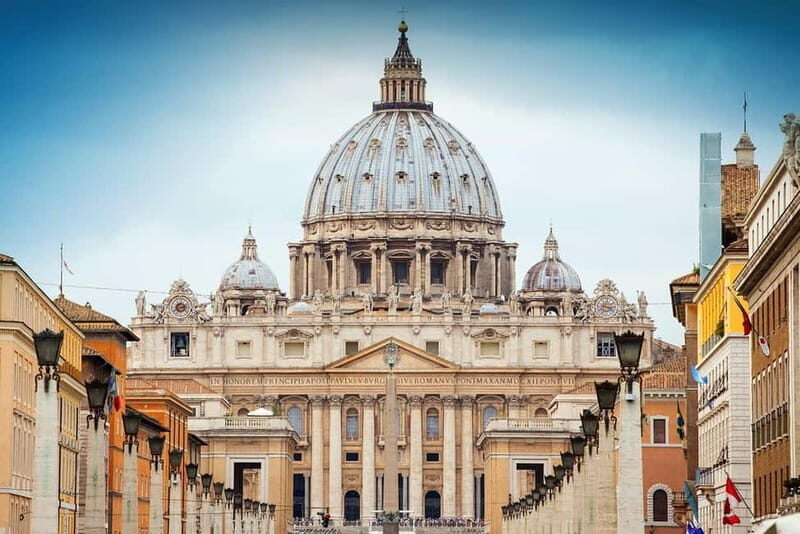 St.Peter's Basilica private guided tour with skip the line - What Travelers Say