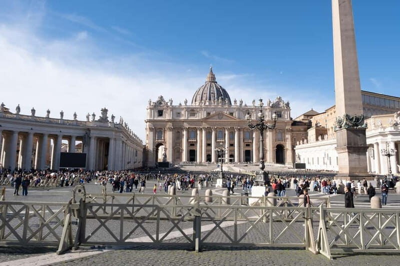 St. Peters Basilica Reserved Entrance and Audioguide - A Deep Dive into Your Visit to St. Peter’s Basilica  