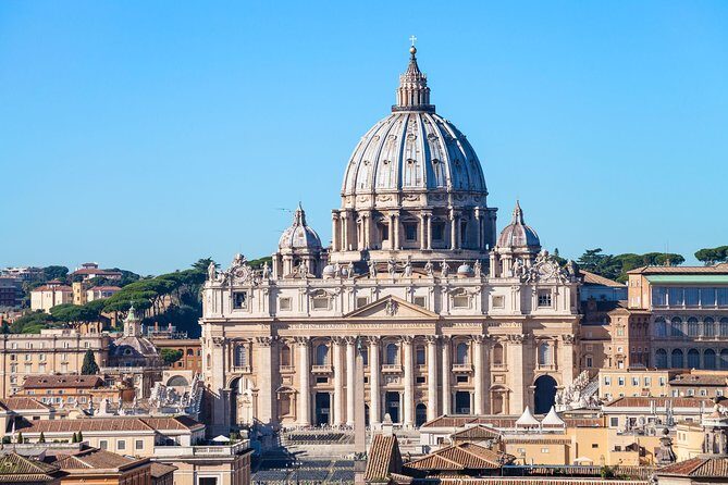 St. Peters Basilica: Self-guided Audio Tour on your Phone (without ticket) - Key Points