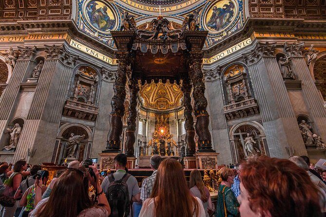 St. Peters Basilica: Self-guided Audio Tour on your Phone (without ticket) - FAQ
