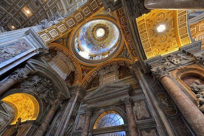 St. Peter's Basilica Skip The Line Tour With Dome Climb - Group Size and Accessibility