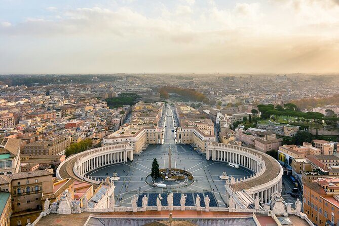 St. Peter's Basilica Tour - Key Points
