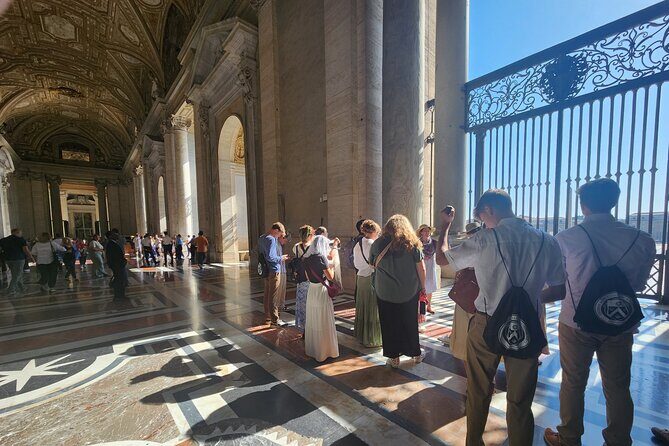 St. Peter's Basilica Tour - FAQs