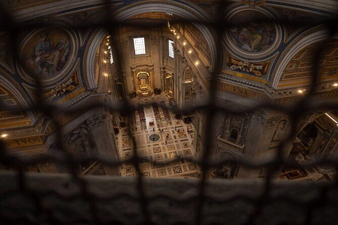 St Peters Basilica Tour with Dome Climb - Key Points