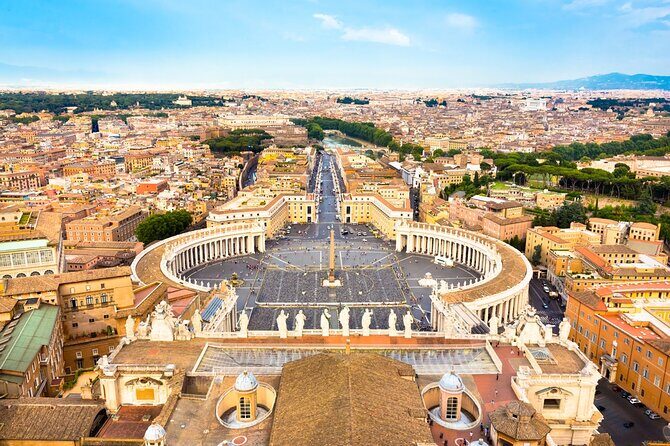 St Peter's Basilica with Audio Guide Fast Access and Papal Tombs - Who Should Book This Tour?
