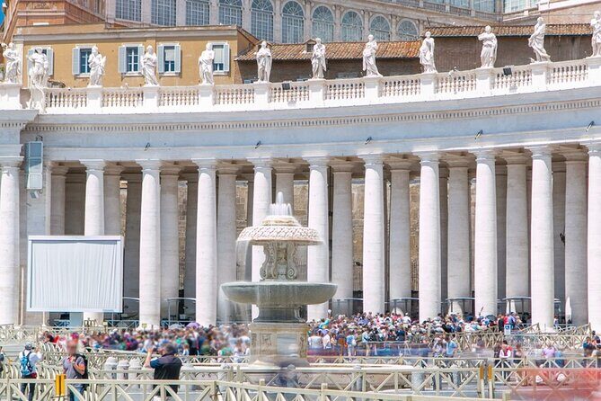 St Peter's Basilica with Audio Guide Fast Access and Papal Tombs - Final Thoughts