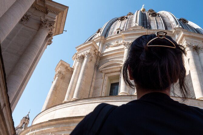 St. Peters Basilica with Dome Climb and Crypts Small Group Tour - A Closer Look at the Tour Experience