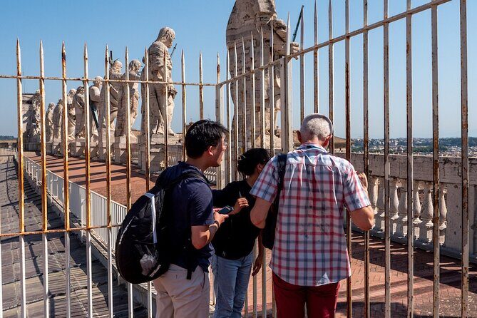 St. Peters Basilica with Dome Climb and Crypts Small Group Tour - Who Will Love This Tour?
