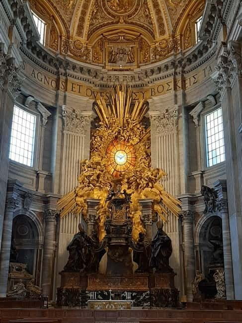 St. Peter's Church Fast Track Private Tour With Dome Option - Introduction: A Closer Look at the St. Peter’s Basilica Fast Track Tour