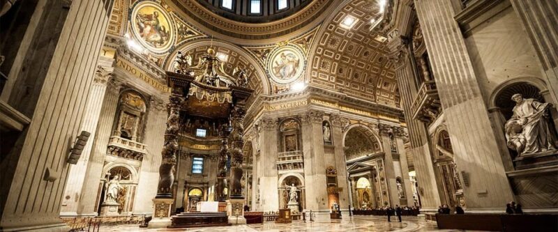 St. Peters Dome Climb & Basilica Tour - Vatican's Finest - Practical Details and Considerations