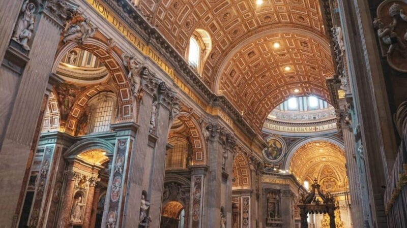 St. Peters Dome Climb & Basilica Tour - Vatican's Finest - The Sum Up