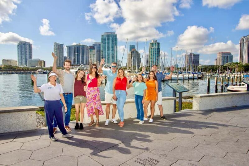 St. Petersburg: Downtown Sightseeing Electric Golf Cart Tour - Why This Tour Stands Out