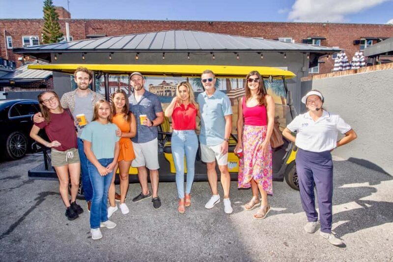 St. Petersburg: Downtown Sightseeing Electric Golf Cart Tour - Authentic Insights from Reviewers