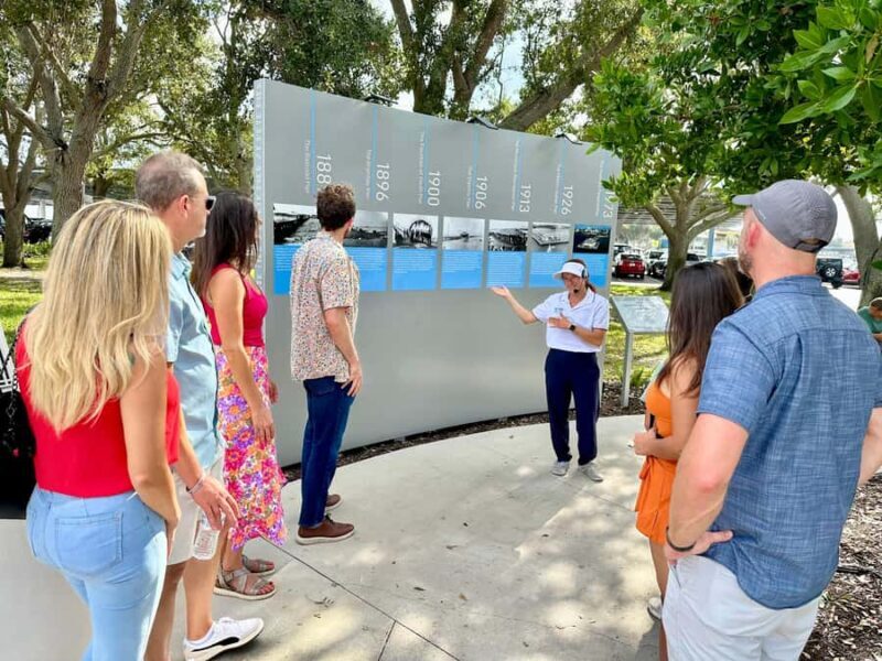 St. Petersburg: Downtown Sightseeing Electric Golf Cart Tour - The Sum Up