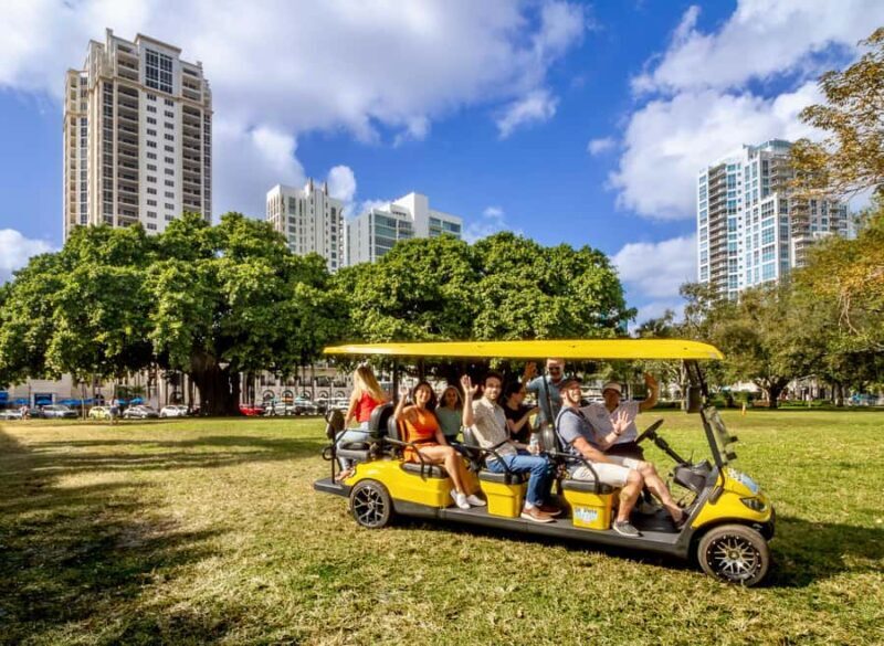 St. Petersburg: Downtown Sightseeing Electric Golf Cart Tour - FAQ