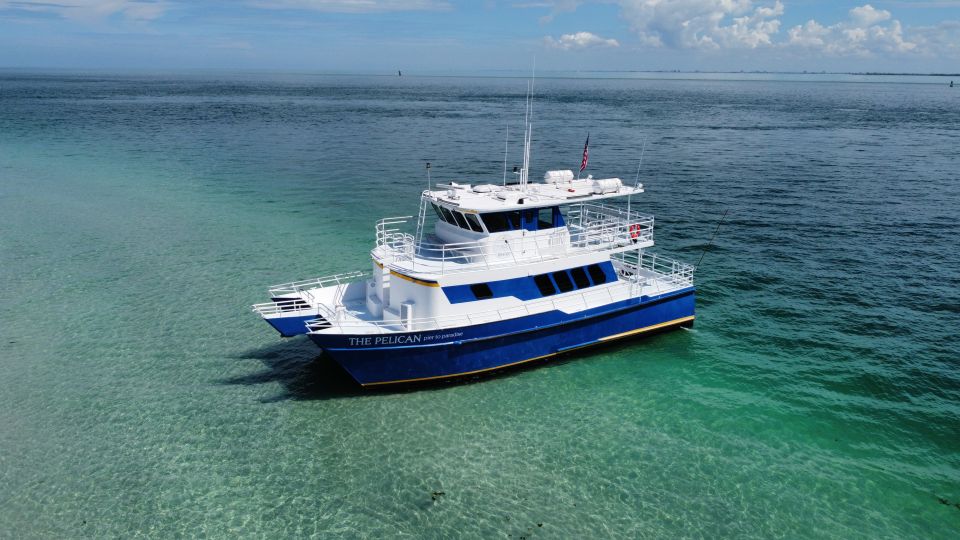 St. Petersburg, FL: 4-Hour Catamaran Cruise to Egmont Key - Exploring the Pristine Beaches
