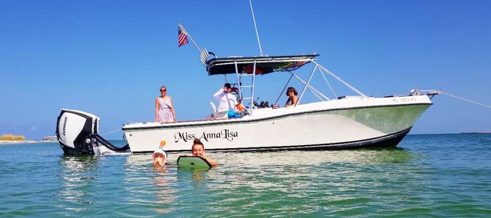 St. Petersburg, FL: Private 2-Hour Dolphin Watching Cruise - Group Size and Cancellation