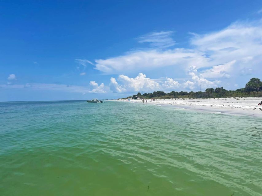 St. Petersburg, FL: Private Florida Gulf 6-Hour Boat Tour - Logistics