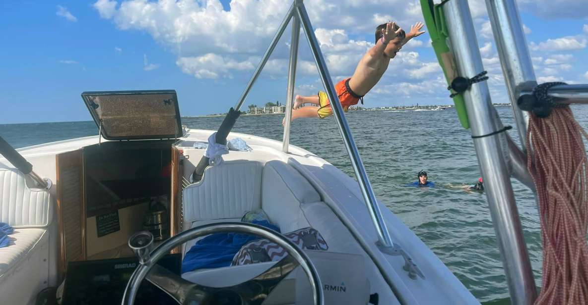 St. Petersburg, FL: Private Florida Gulf 6-Hour Boat Tour - Booking Information