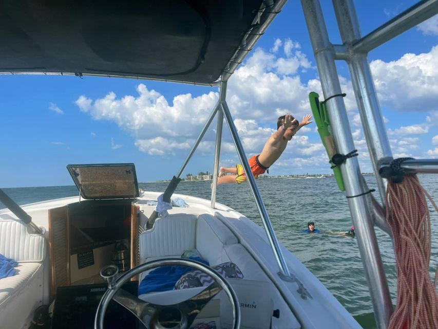 St. Petersburg, FL: Private Florida Gulf 6-Hour Boat Tour - Pricing & Inclusions