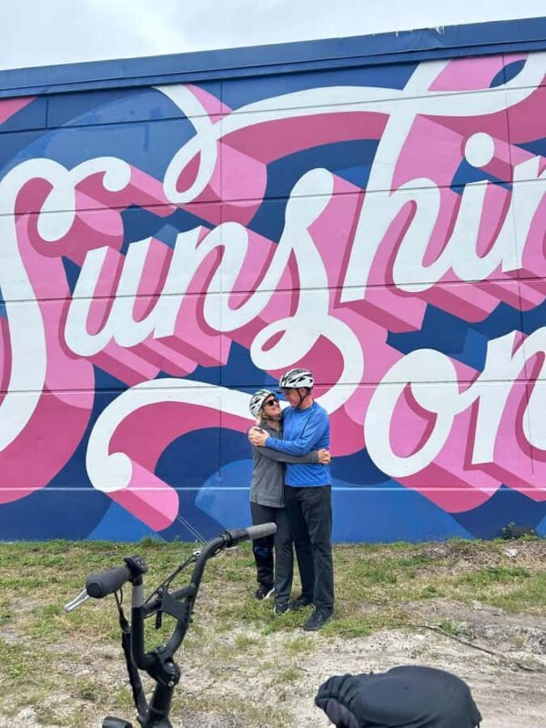 St. Petersburg, FL: Sights and Murals E-Bike Tour - Key Points