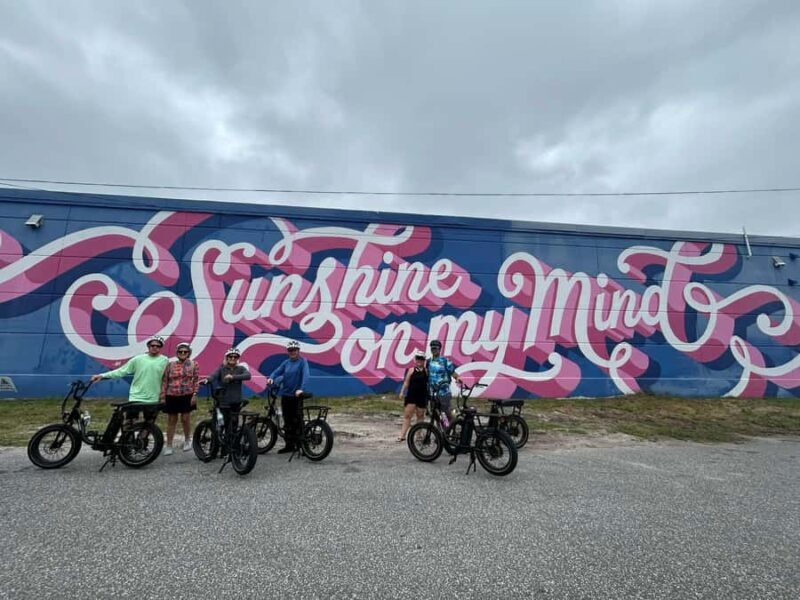 St. Petersburg, FL: Sights and Murals E-Bike Tour - FAQ