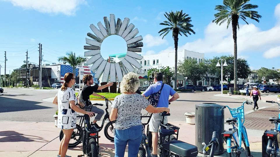 St. Petersburg, FL: Sightseeing & Murals Electric Bike Tour - Explore Downtown St. Petersburg