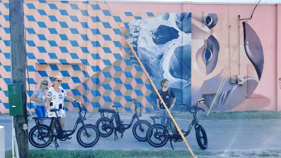 St. Petersburg, FL: Sightseeing & Murals Electric Bike Tour - Meeting Point Location