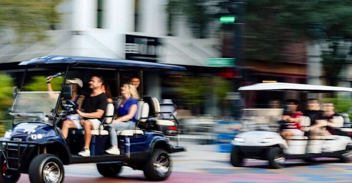 St. Petersburg, Fl: Sightseeing Tour in Electric Cart - Eco-Friendly Electric Cart Features