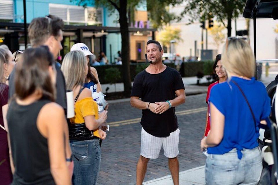 St. Petersburg, Fl: Sightseeing Tour in Electric Cart - Tour Inclusions and Extras