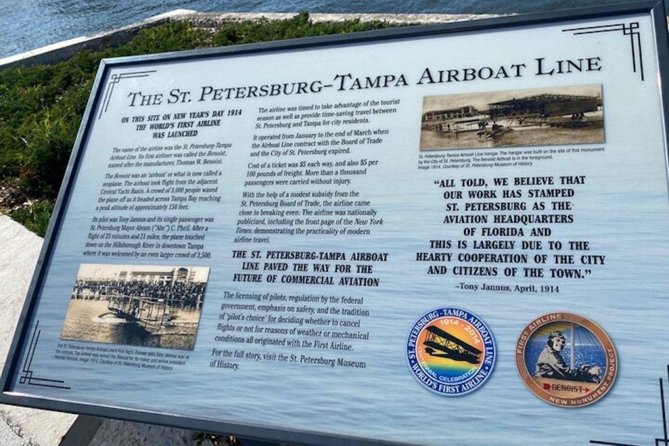 St. Petersburg, Fl: Sightseeing Tour in Electric Cart - Duration and Group Size