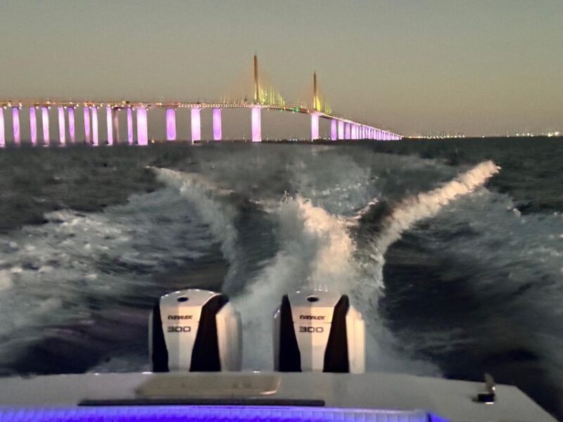 St. Petersburg, FL: Sunset & Skyway Bridge Lights Tour - What’s Included and Why It Matters