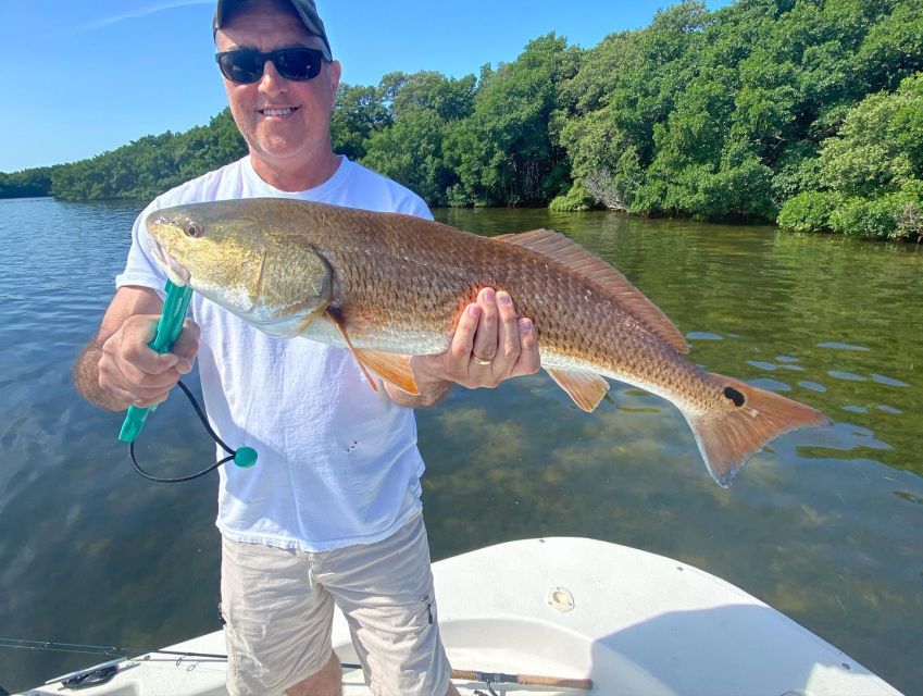 St. Petersburg, FL: Tampa Bay Private Inshore Fishing Trip - Trip Duration and Activities
