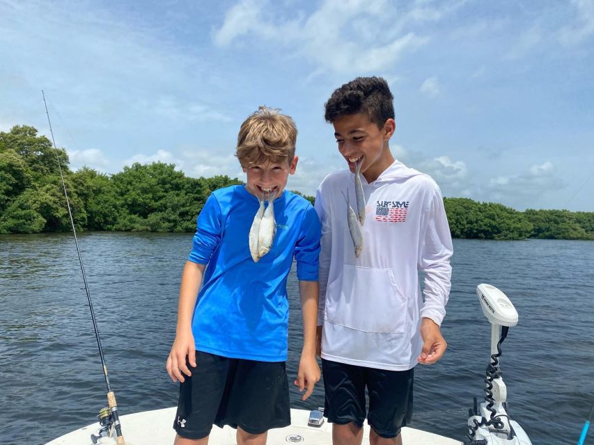 St. Petersburg, FL: Tampa Bay Private Inshore Fishing Trip - Customer Reviews and Booking Information