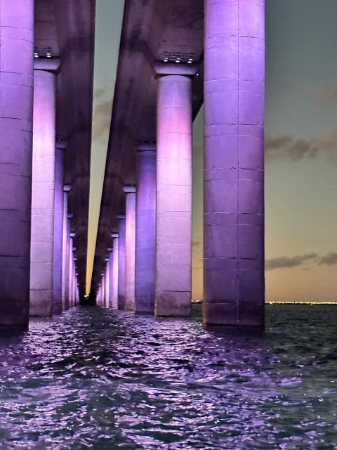 St. Petersburg, Florida: Sunset and Skyway Lights Boat Tour - Duration of Tour
